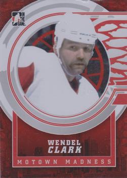 2012-13 In The Game Motown Madness #22 Wendel Clark Front