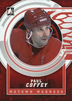 2012-13 In The Game Motown Madness #23 Paul Coffey Front