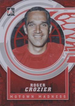2012-13 In The Game Motown Madness #25 Roger Crozier Front
