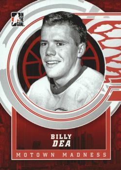 2012-13 In The Game Motown Madness #26 Billy Dea Front
