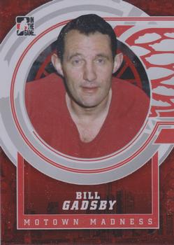 2012-13 In The Game Motown Madness #43 Bill Gadsby Front