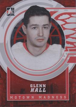 2012-13 In The Game Motown Madness #54 Glenn Hall Front