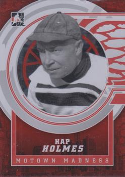 2012-13 In The Game Motown Madness #63 Hap Holmes Front