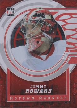 2012-13 In The Game Motown Madness #64 Jimmy Howard Front