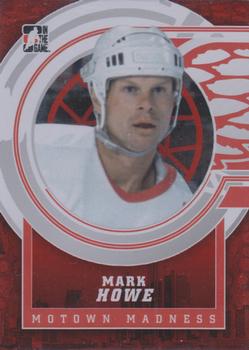 2012-13 In The Game Motown Madness #66 Mark Howe Front