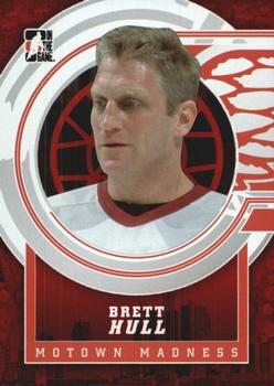 2012-13 In The Game Motown Madness #69 Brett Hull Front