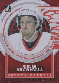2012-13 In The Game Motown Madness #78 Niklas Kronwall Front