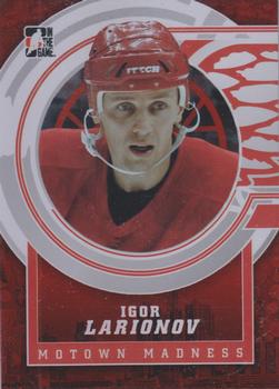 2012-13 In The Game Motown Madness #80 Igor Larionov Front