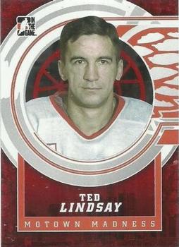 2012-13 In The Game Motown Madness #88 Ted Lindsay Front
