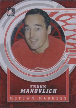 2012-13 In The Game Motown Madness #94 Frank Mahovlich Front