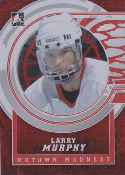 2012-13 In The Game Motown Madness #103 Larry Murphy Front
