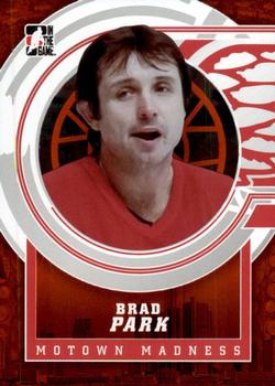 2012-13 In The Game Motown Madness #111 Brad Park Front