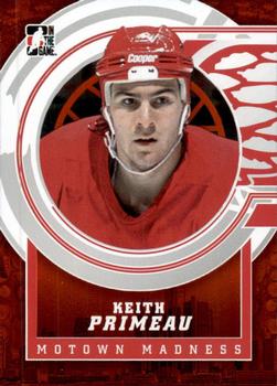 2012-13 In The Game Motown Madness #115 Keith Primeau Front