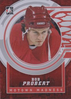 2012-13 In The Game Motown Madness #116 Bob Probert Front