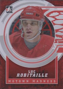 2012-13 In The Game Motown Madness #123 Luc Robitaille Front