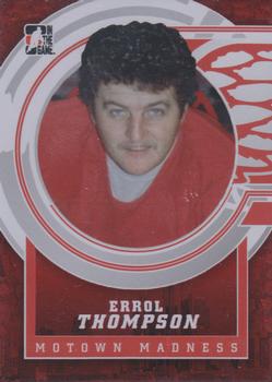 2012-13 In The Game Motown Madness #135 Errol Thompson Front