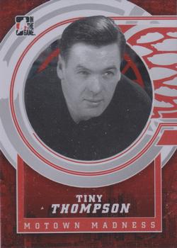 2012-13 In The Game Motown Madness #136 Tiny Thompson Front