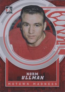 2012-13 In The Game Motown Madness #137 Norm Ullman Front