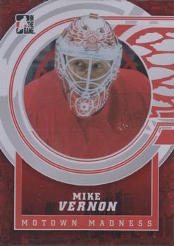 2012-13 In The Game Motown Madness #140 Mike Vernon Front