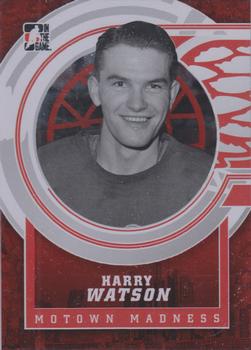 2012-13 In The Game Motown Madness #143 Harry Watson Front