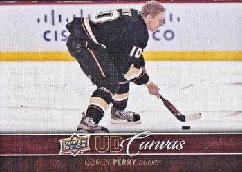 2012-13 Upper Deck - UD Canvas #C2 Corey Perry Front