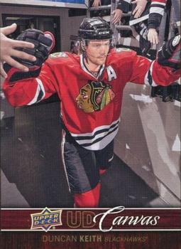 2012-13 Upper Deck - UD Canvas #C23 Duncan Keith Front