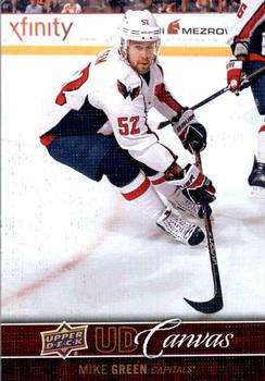 2012-13 Upper Deck - UD Canvas #C86 Mike Green Front