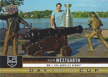 2012-13 Upper Deck - Day with the Cup #DC-19 Kevin Westgarth Front