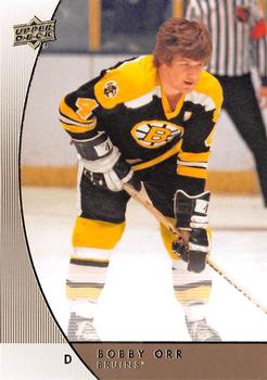 2012-13 Upper Deck Universal/GTS Promo - Gold #P4 Bobby Orr Front