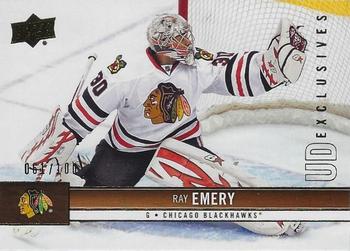 2012-13 Upper Deck - UD Exclusives #38 Ray Emery Front