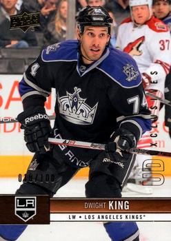 2012-13 Upper Deck - UD Exclusives #82 Dwight King Front