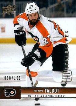 2012-13 Upper Deck - UD Exclusives #135 Maxime Talbot Front