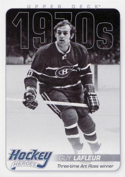 2012-13 Upper Deck - Hockey Heroes: 1970s #HH33 Guy Lafleur Front