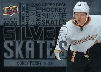 2012-13 Upper Deck - Silver Skates #SS1 Corey Perry Front