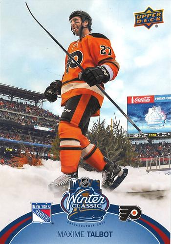 2012-13 Upper Deck - Winter Classic Oversized #WC-7 Maxime Talbot Front
