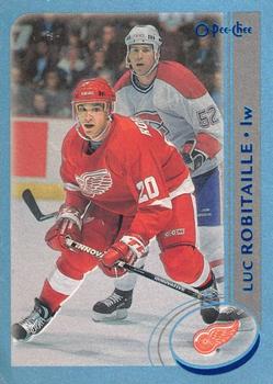 2002-03 Topps - O-Pee-Chee Blue Line #232 Luc Robitaille Front