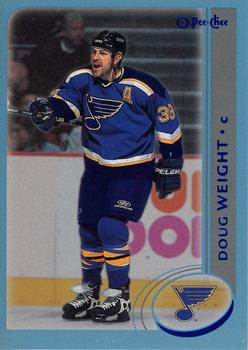 2002-03 Topps - O-Pee-Chee Blue Line #257 Doug Weight Front