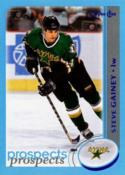 2002-03 Topps - O-Pee-Chee Blue Line #275 Steve Gainey Front