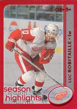 2002-03 Topps - O-Pee-Chee Red Line #318 Luc Robitaille Front