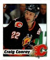 2002-03 NHL Power Play Stickers #2 Craig Conroy Front