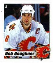 2002-03 NHL Power Play Stickers #5 Bob Boughner Front