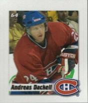 2002-03 NHL Power Play Stickers #64 Andreas Dackell Front