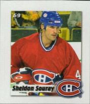 2002-03 NHL Power Play Stickers #69 Sheldon Souray Front