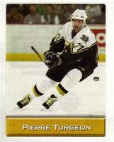 2003-04 Sports Vault NHL Stickers #206 Pierre Turgeon Front