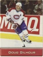 2003-04 Sports Vault NHL Stickers #055 Doug Gilmour Front