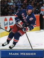 2003-04 Sports Vault NHL Stickers #086 Mark Messier Front