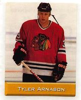 2003-04 Sports Vault NHL Stickers #178 Tyler Arnason Front