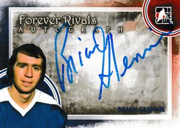 2012-13 In The Game Forever Rivals - Autographs #A-BG Brian Glennie Front