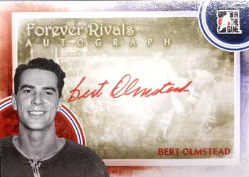 2012-13 In The Game Forever Rivals - Autographs #A-BO Bert Olmstead Front