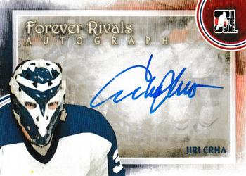 2012-13 In The Game Forever Rivals - Autographs #A-JC Jiri Crha Front